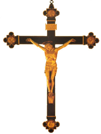 Maternal Heart of Mary Chapel Crucifix