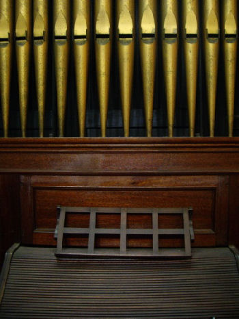 Maternal Heart of Mary Chapel Organ